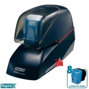 Elektrohefter Rapid Supreme 5080e, Schwarz